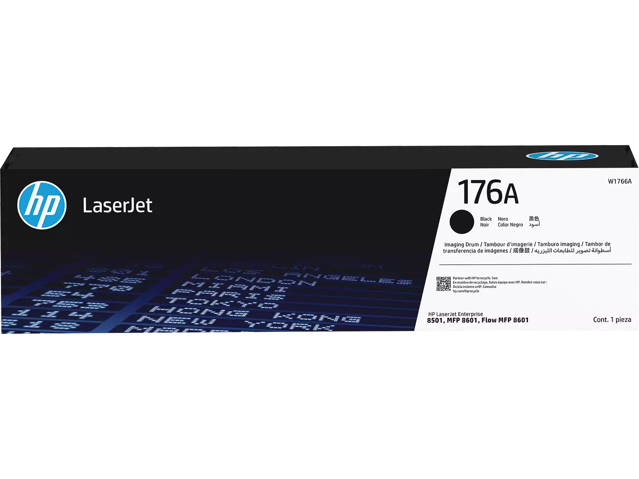HP (W1766A) 176A LJ OPC black 600.000pages (original)