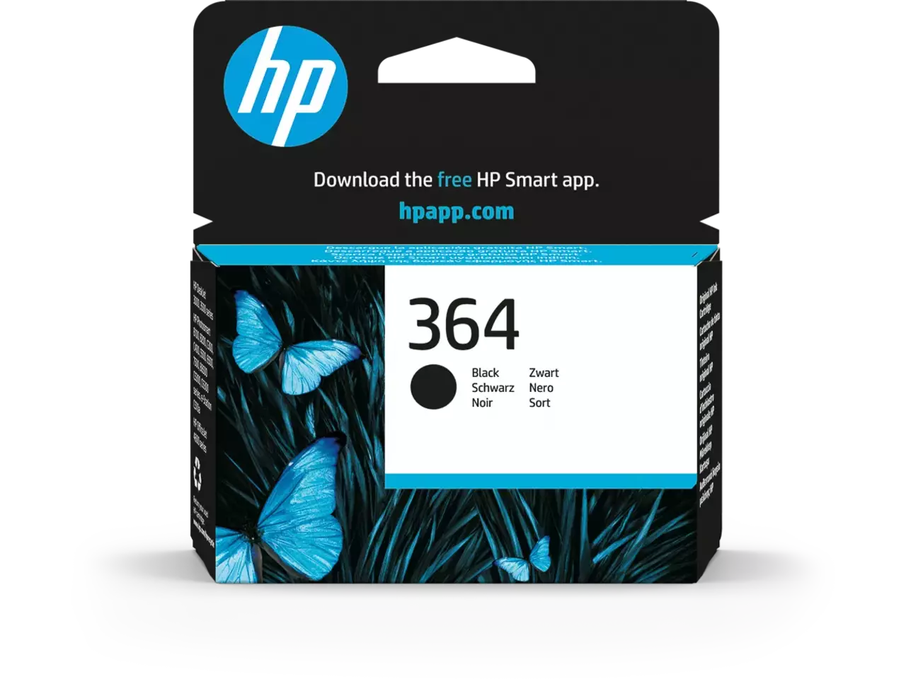 HP (CB316EE#BA1) 364 PSC ink black ST 250 (original)