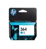 HP (CB318EE#BA1) 364 PSC ink cyan ST 300 (original)