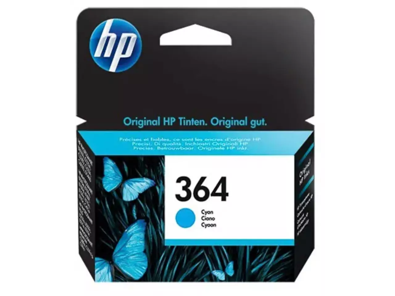 HP (CB318EE#BA1) 364 PSC ink cyan ST 300 (original)