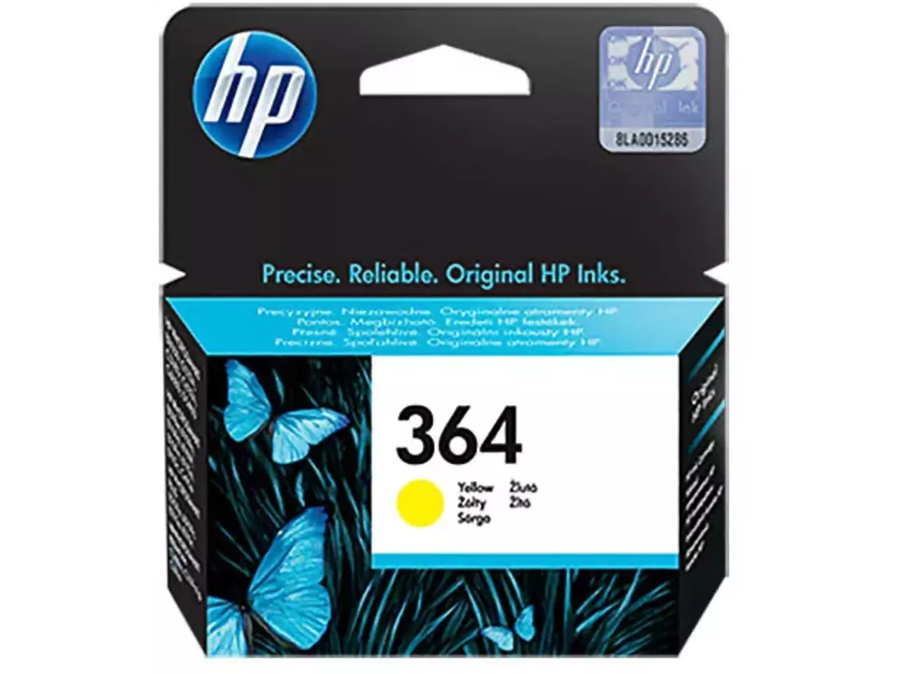 HP (CB320EE#BA1) 364 PSC ink yellow ST 300 (original)