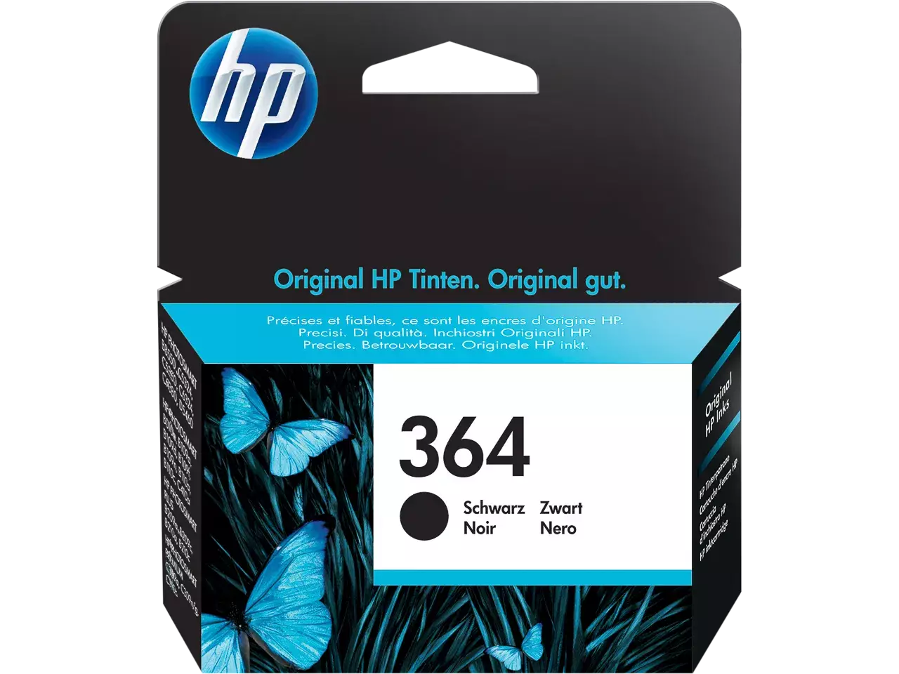 HP (CB316EE#ABB) 364 PSC ink black ST 250 (original)