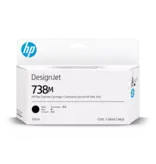 HP (A24VLA) 738M DNJ ink black 130ml (original)