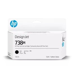 HP (A24VLA) 738M DNJ ink black 130ml (original)