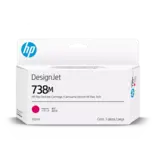 HP (A24VNA) 738M DNJ ink magenta 130ml (original)