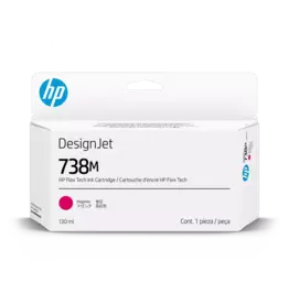 HP (A24VNA) 738M DNJ ink magenta 130ml (original)