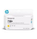 HP (A24VPA) 738M DNJ ink yellow 130ml (original)