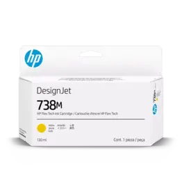 HP (A24VPA) 738M DNJ ink yellow 130ml (original)