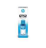 HP (M0H54AE) GT52 TIJ 2.x ink cyan 8000 (original)