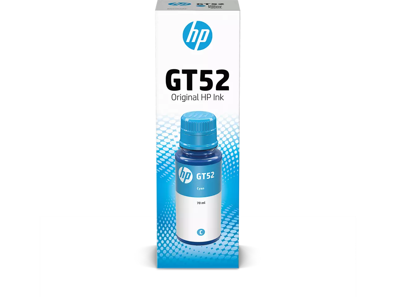 HP (M0H54AE) GT52 TIJ 2.x ink cyan 8000 (original)
