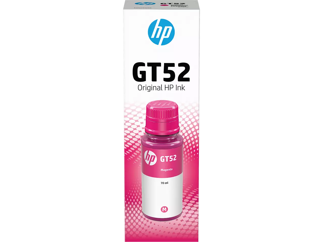 HP (M0H55AE) GT52 TIJ 2.x ink magenta 8000 (original)