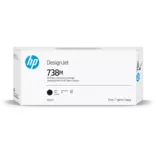 HP (498Q0A) 738M DNJ ink black HC 300ml (original)