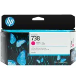 HP (676N0A) 738M DNJ ink magenta HC 300ml (original)
