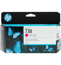 HP (676N0A) 738M DNJ ink magenta HC 300ml (original)