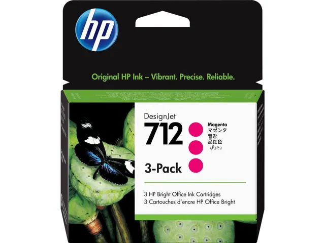 HP (676N0A) 738M DNJ ink magenta HC 300ml (original)