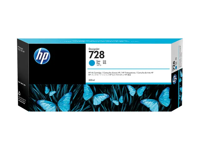 HP (676N0A) 738M DNJ ink magenta HC 300ml (original)
