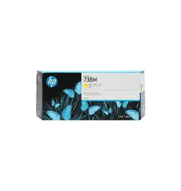 HP (676N1A) 738M DNJ ink yellow HC 300ml (original)