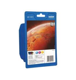 Brother LC1100HYRBWBP BROTHER MFC ink (3) cmy — 3x750pages blister