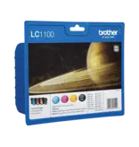 Brother LC1100VALBP BROTHER MFC ink (4) cmyk — 1x450/3x325pages
