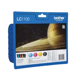 Brother LC1100VALBP BROTHER MFC ink (4) cmyk — 1x450/3x325pages