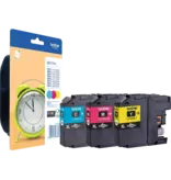 Brother LC125XLRBWBP BROTHER MFC ink (3) cmy HC — 3x1200pages bliste