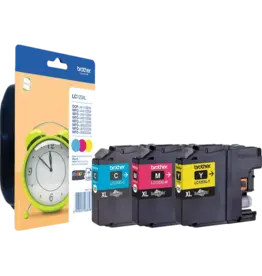 Brother LC125XLRBWBP BROTHER MFC ink (3) cmy HC — 3x1200pages bliste