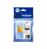 Brother LC3211VAL BROTHER DCP/MFC ink (4) cmyk — ST 4x200pages blist