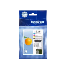 Brother LC3211VAL BROTHER DCP/MFC ink (4) cmyk — ST 4x200pages blist