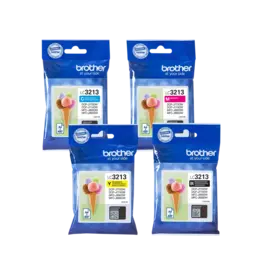 Brother LC3213VAL BROTHER DCP/MFC ink (4) cmyk — HC 4x400pages blist