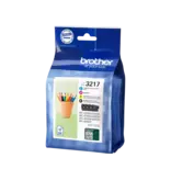 Brother LC3217VAL BROTHER MFC ink (4) cmyk 4x550 — pages blister