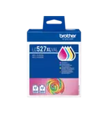 Brother LC527XLVAL BROTHER MFC ink (4) cmyk XL — 1300blk+3x2000cmypa