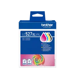 Brother LC527XLVAL BROTHER MFC ink (4) cmyk XL — 1300blk+3x2000cmypa