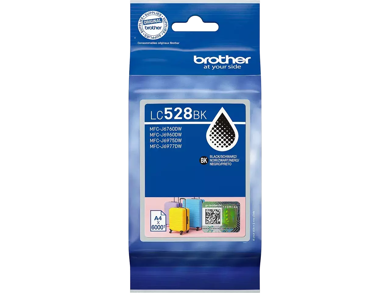 Brother LC528BK BROTHER MFC ink black ST 6000 — pages