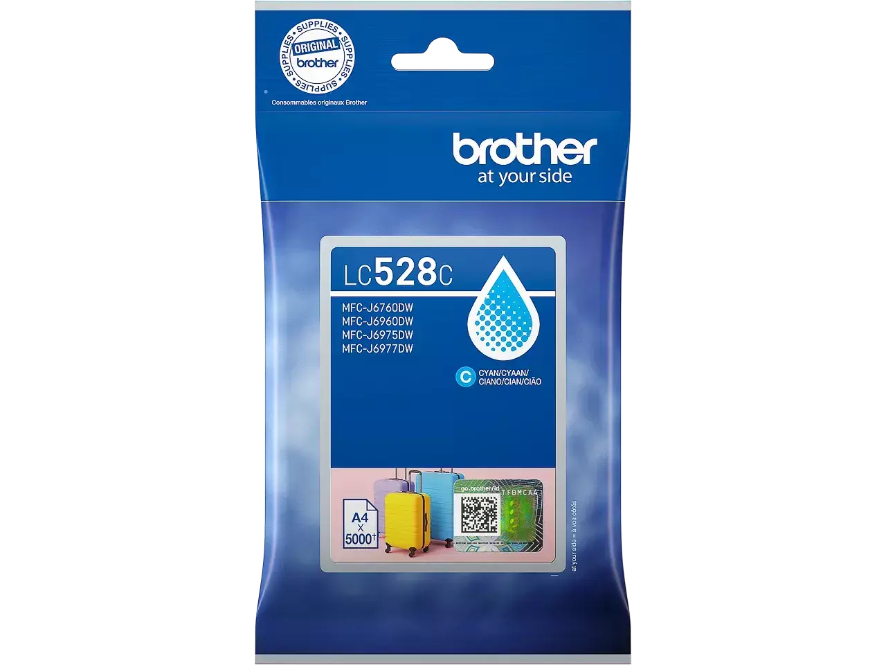 Brother LC528C BROTHER MFC ink cyan ST 5000pages — Seiten
