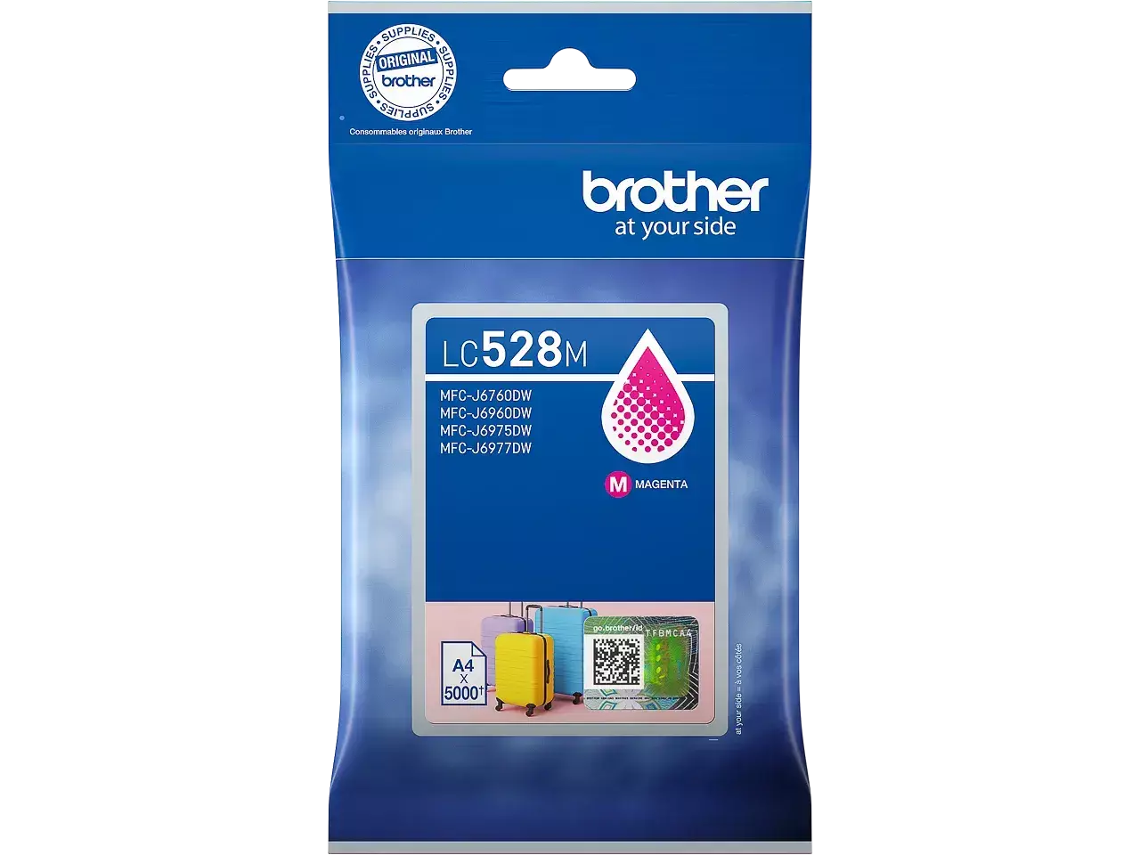 Brother LC528M BROTHER MFC ink magenta ST 5000 — pages