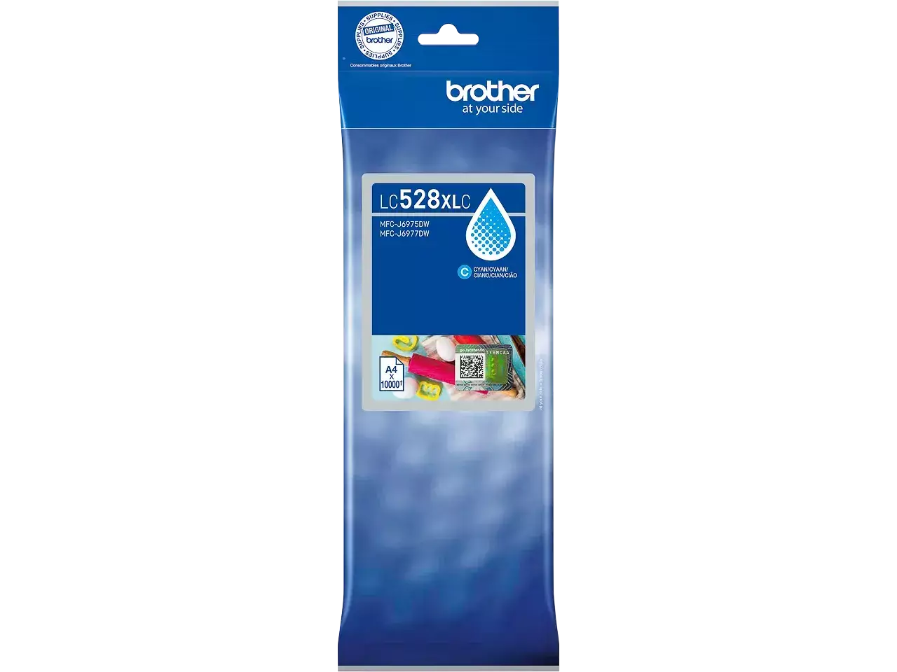 Brother LC528XLC BROTHER MFC ink cyan HC 10.000 — pages