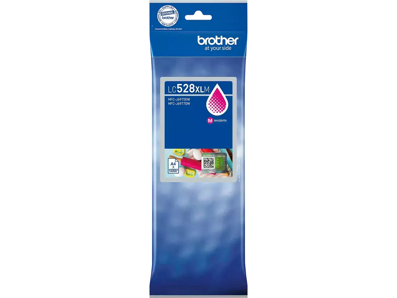 Brother LC528XLM BROTHER MFC ink magenta HC — 10.000pages