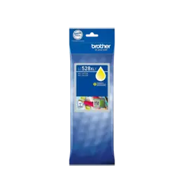 Brother LC528XLY BROTHER MFC ink yellow HC — 10.000pages
