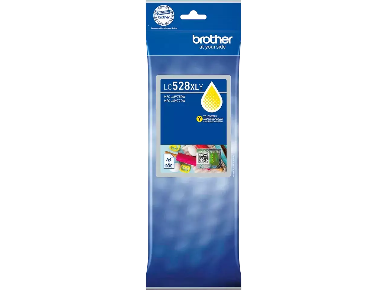 Brother LC528XLY BROTHER MFC ink yellow HC — 10.000pages