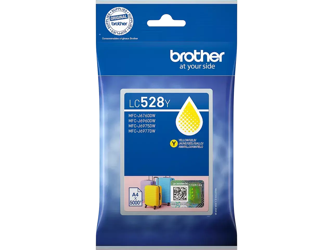 Brother LC528Y BROTHER MFC ink yellow ST 5000 — pages