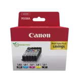 Canon 2078C007 CANON PGI580+CLI581 Pixma TS TR — ink (5) cmyk pbk