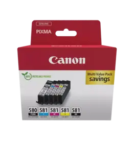 Canon 2078C007 CANON PGI580+CLI581 Pixma TS TR — ink (5) cmyk pbk
