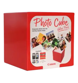 Canon 5225B012 CANON PG540/CL541+PP201 — Photo Cube ink+photo pape