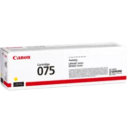 Canon 6362C002 CANON 075Y LBP cartridge yellow — ST 1300pages