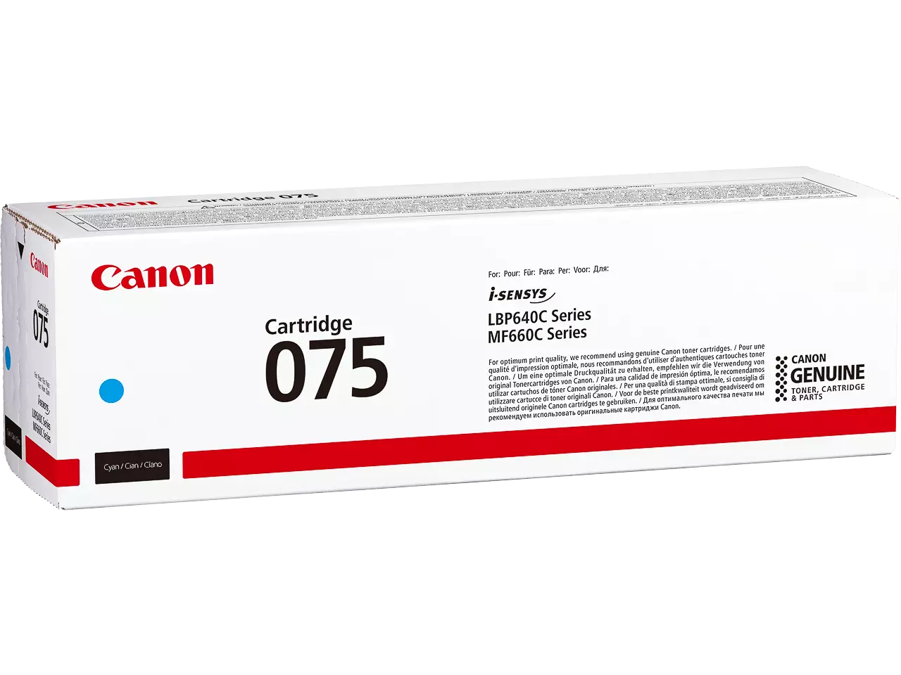 Canon 6364C002 CANON 075C LBP cartridge cyan — ST 1300pages