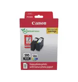 Canon 7171C004 CANON PG595+CL586+GP501 — Pixma MG ink+photo paper