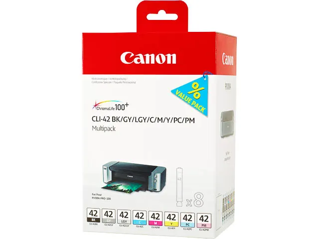 Canon 7171C004 CANON PG595+CL586+GP501 — Pixma MG ink+photo paper