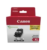 Canon 7171C004 CANON PG595+CL586+GP501 — Pixma MG ink+photo paper