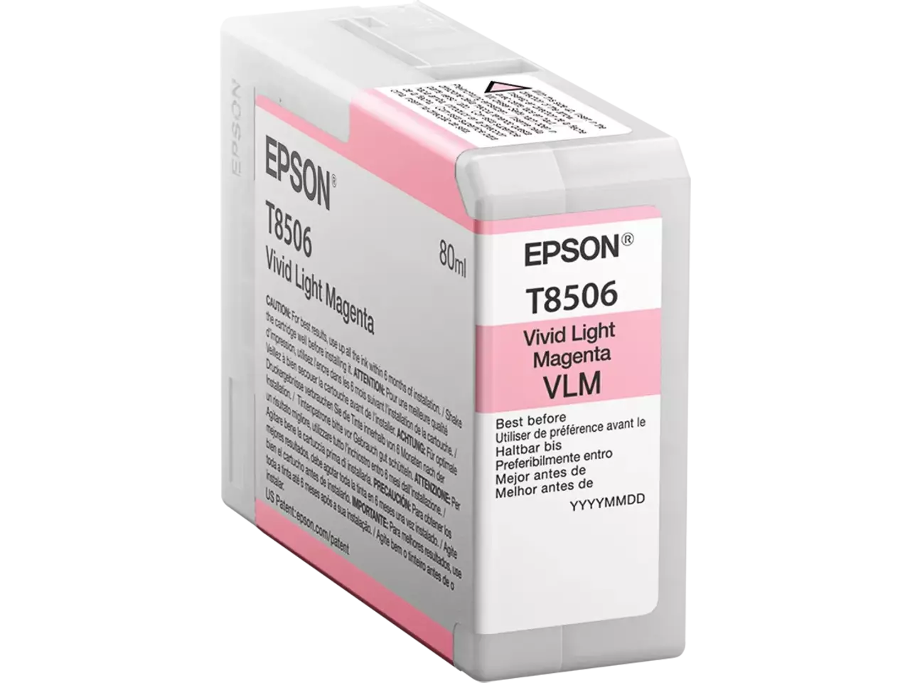 Epson Epson T8506 (C13T850600) ink light magenta 80ml (original)