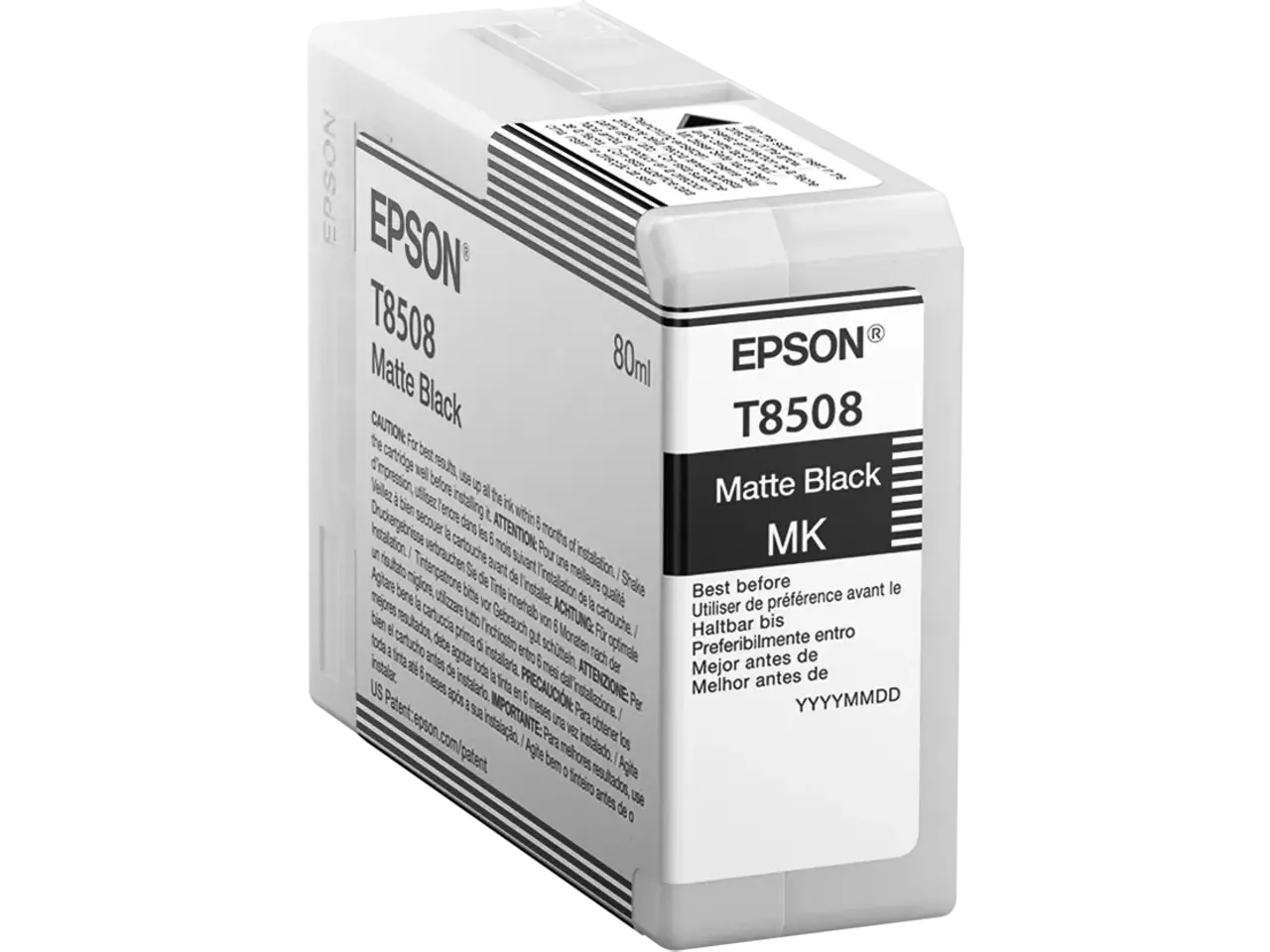 Epson Epson T8508 (C13T850800) ink matte black 80ml (original)